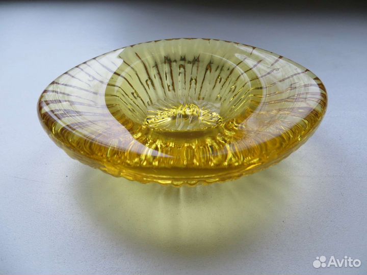 Пепельница стеклянная СССР