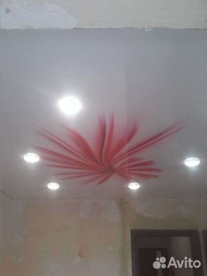 Натяжные потолки