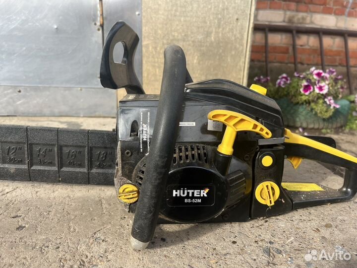 Бензопила huter BS-52M