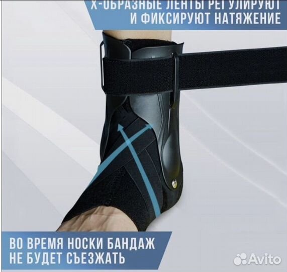 Бандаж на голеностоп