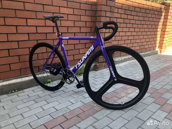 Велосипед fixed gear