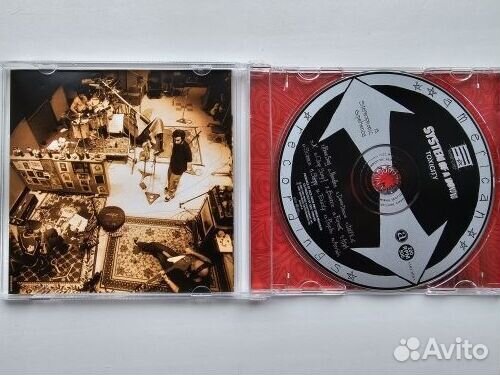 Cd диски фирменные System of a Down