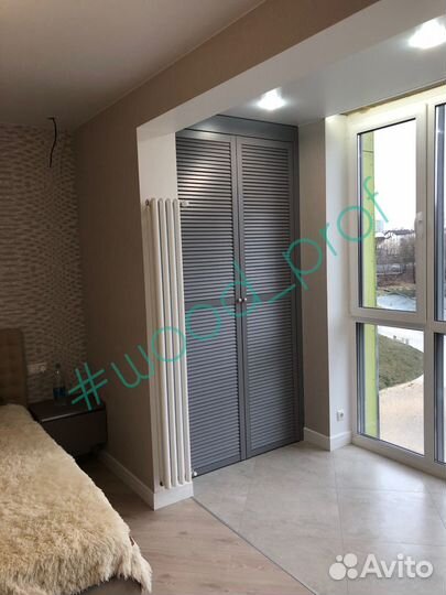 Жалюзийные двери на заказ