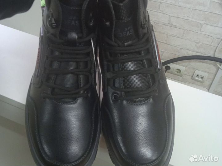 Ботинки мужские зимние