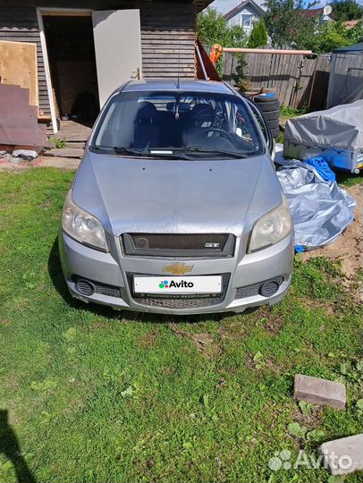 Chevrolet Aveo 1.2 МТ, 2008, битый, 134 000 км