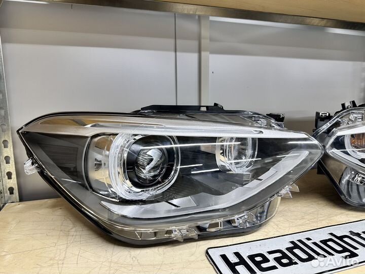 Фары на Bmw 1 F20 бмв Ф20