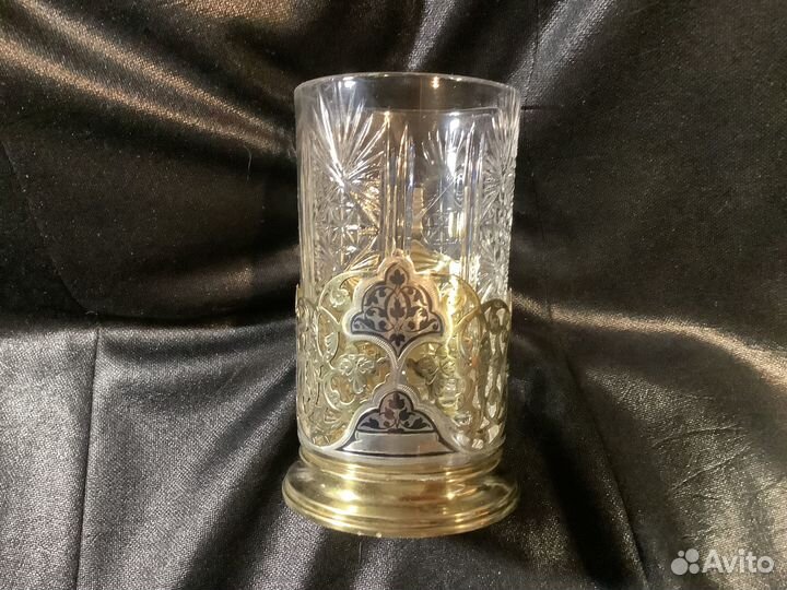 Подстаканник серебряный СССР