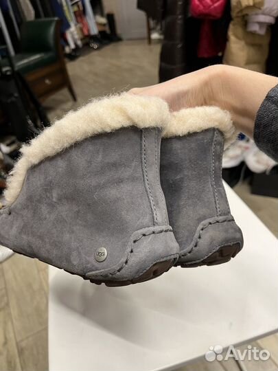 Угги мокасины ботинки новые UGG 39 США