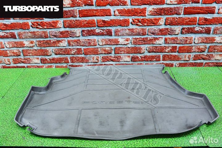 Ковер Багажника Subaru Forester SG5 EJ20