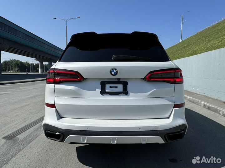 Задние стоп сигналы bmw G05 Европа