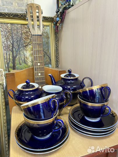 Сервизы разные. Фарфор