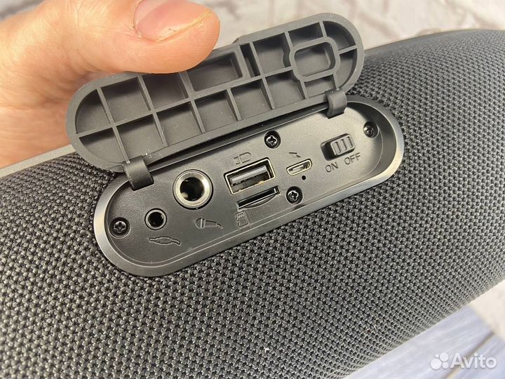 Блютуз колонка с микрофоном Hoco