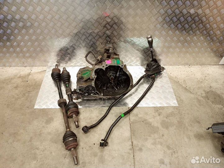 Кпп Ниссан Примера П12 комплект на переделку