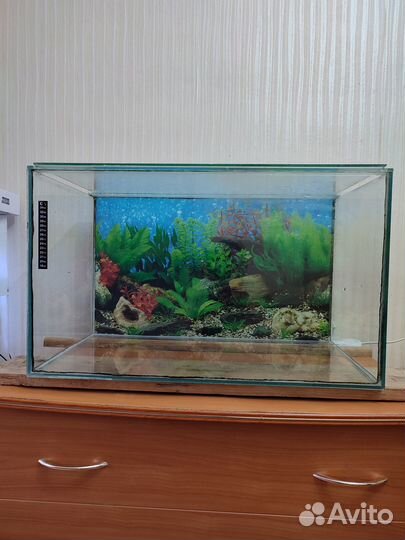 Продам аквариум