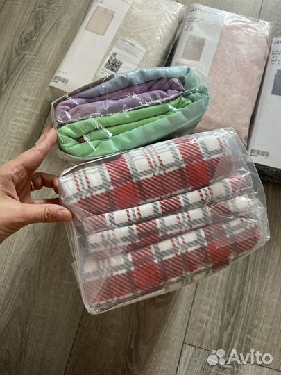 IKEA постельное белье 200*200 см