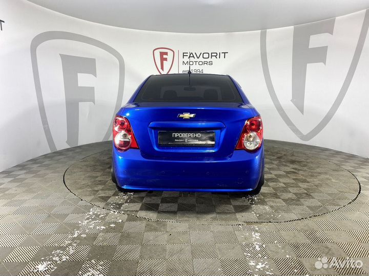 Chevrolet Aveo 1.6 AT, 2012, 212 395 км