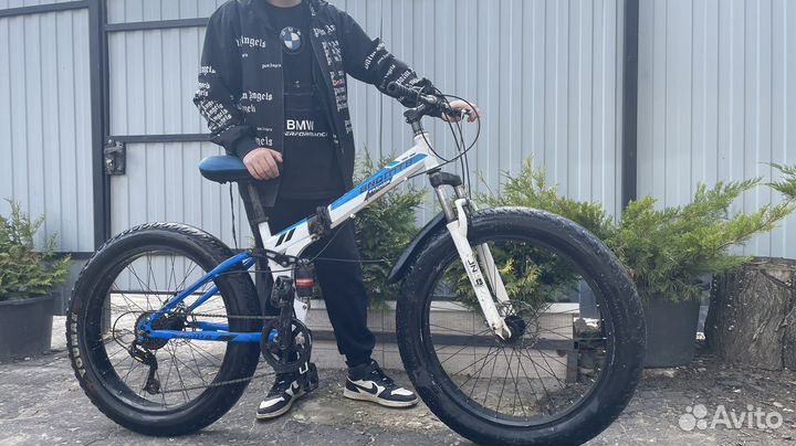 Велосипед взрослый фэтбайк