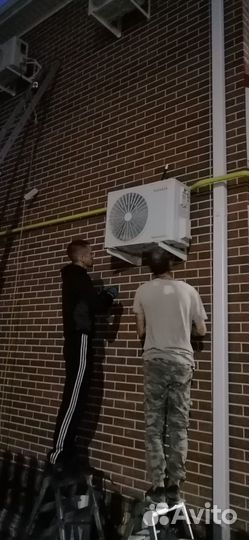 Чистка Сплит Систем. Обслуживания Кондиционер