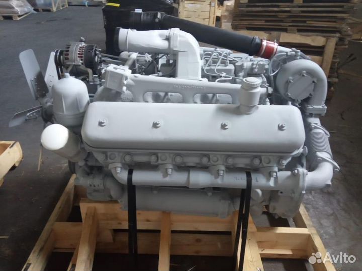 Двигатель ямз-7511