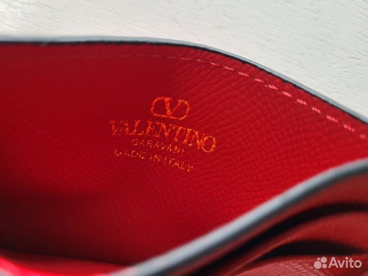 Картхолдер кошелёк valentino garavani
