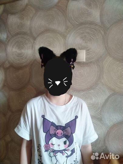 Хвост с ушками для Квадробики (девочка)