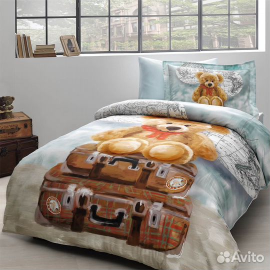 Кпб Tivolyo Home 1.5сп сатин