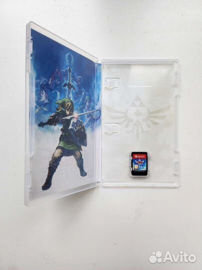 The Legend of Zelda: Skyward Sword HD для Switch