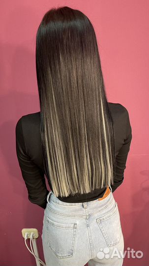 Наращивание на микрокосы