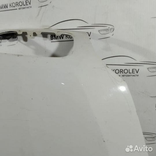 Капот белый BMW X5E70