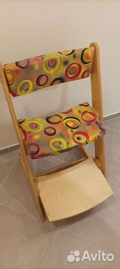 Детский растущий стул конек горбунок