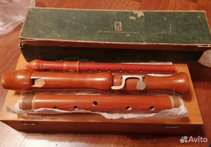 Флейта Jupiter, GDR