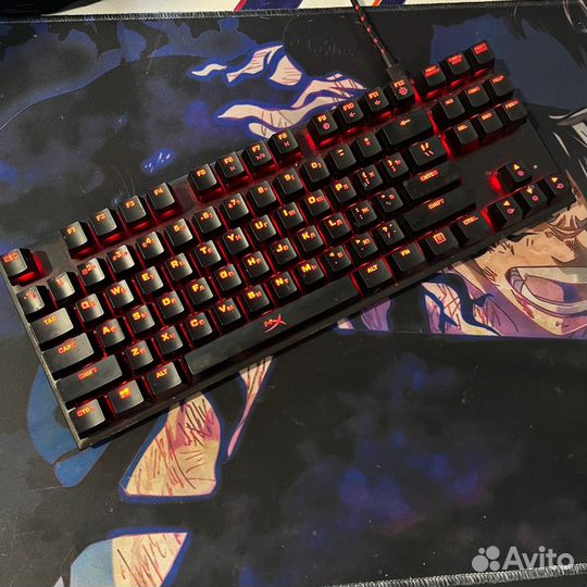 Игровая клавиатура hyperx alloy fps pro