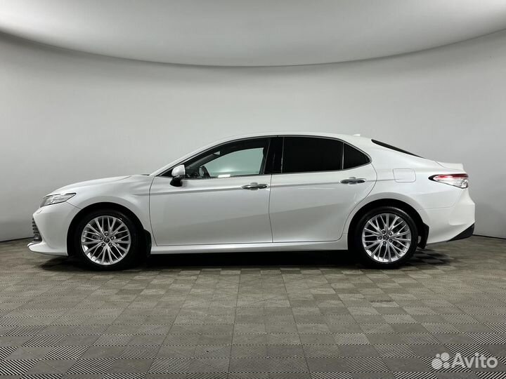 Toyota Camry 2.5 AT, 2018, 59 000 км