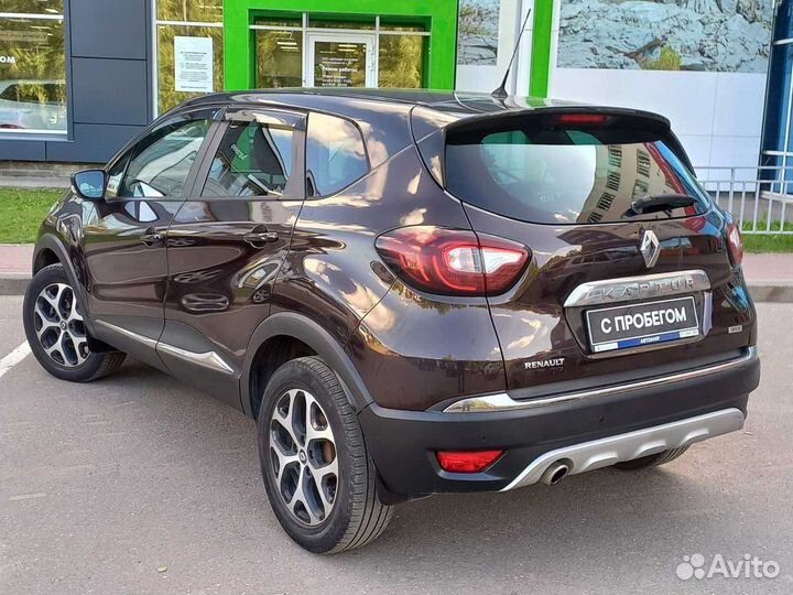 Renault Kaptur 2.0 AT, 2016, 131 096 км