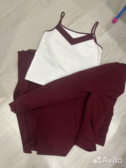 Пакет с вещами размер xs