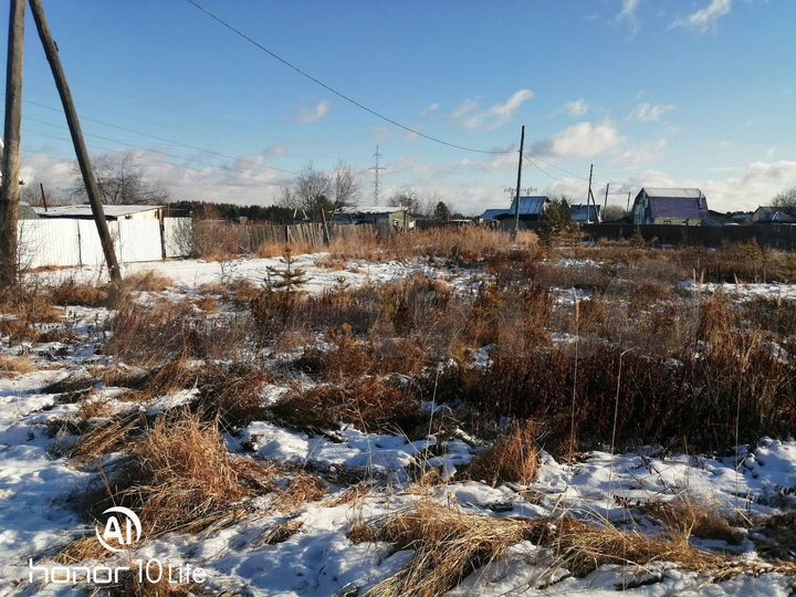 Участок 10 сот. (СНТ, ДНП)