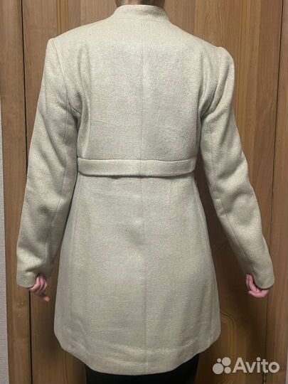 Пальто женское stradivarius