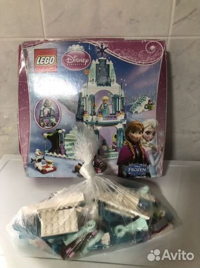 Лего/Оригинал/Холодное сердце/Все детали
