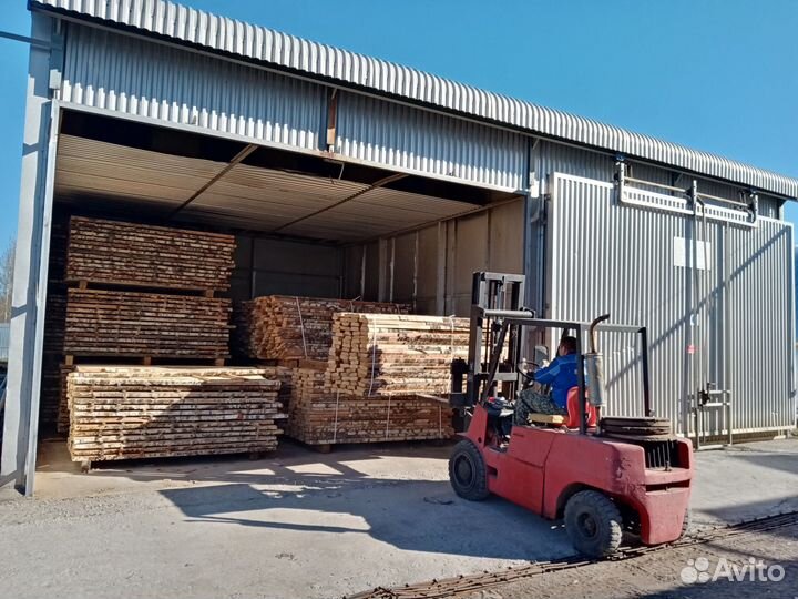 Сушка пиломатериала