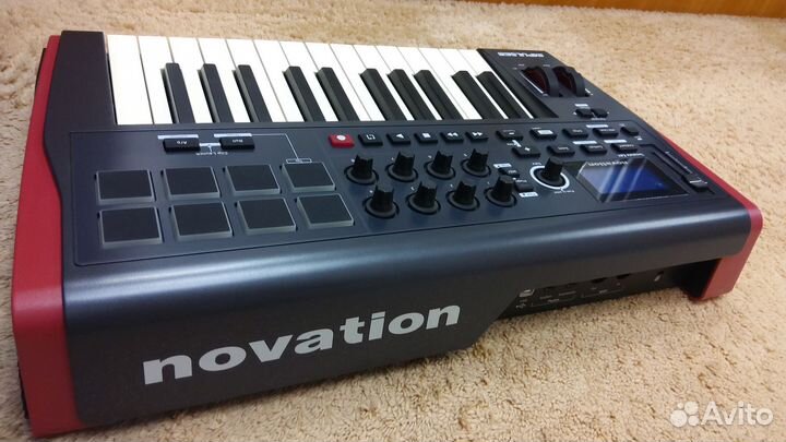 Миди клавиатура Novation Impulse 25