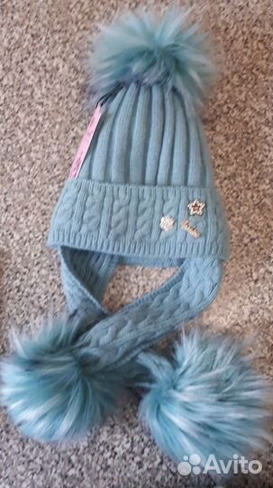 Шапка зимняя детская