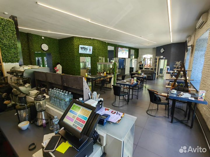 Продам Кафе в фитнес-клубе