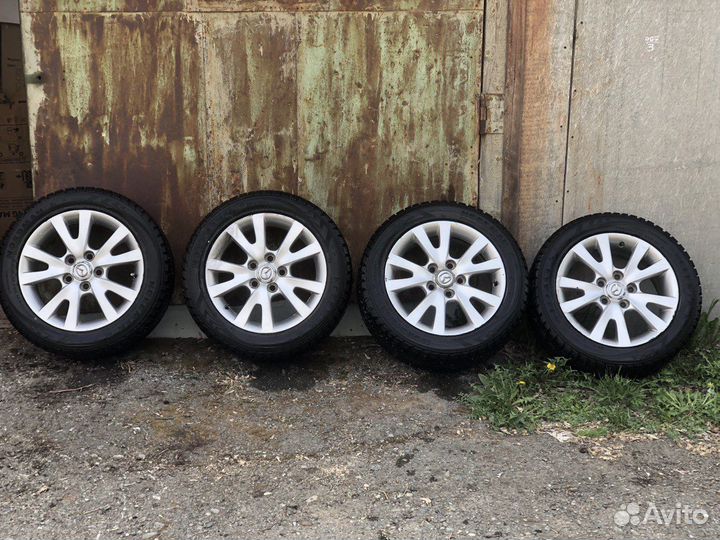 Колеса nordman 4 r 16 зимние на мазда 3