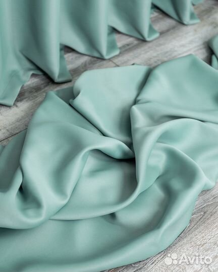 Шторы блэкаут Марсель Мята