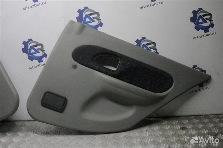 Обшивка двери задней правой Renault Symbol 1.4