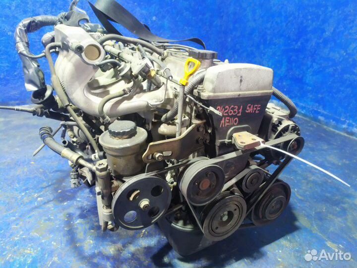 Двигатель Toyota Corolla AE110 5A-FE 1997