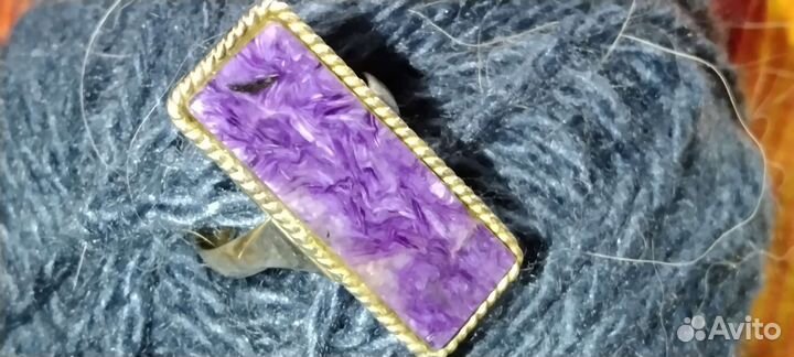 Украшение из натуральных камней и чешского стекла