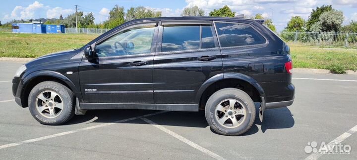 SsangYong Kyron 2.0 AT, 2012, 146 000 км