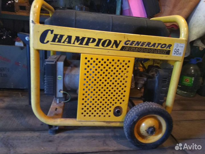 Генератор бензиновый 3 квт бу