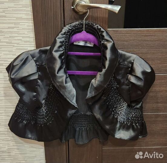 Атласное болеро